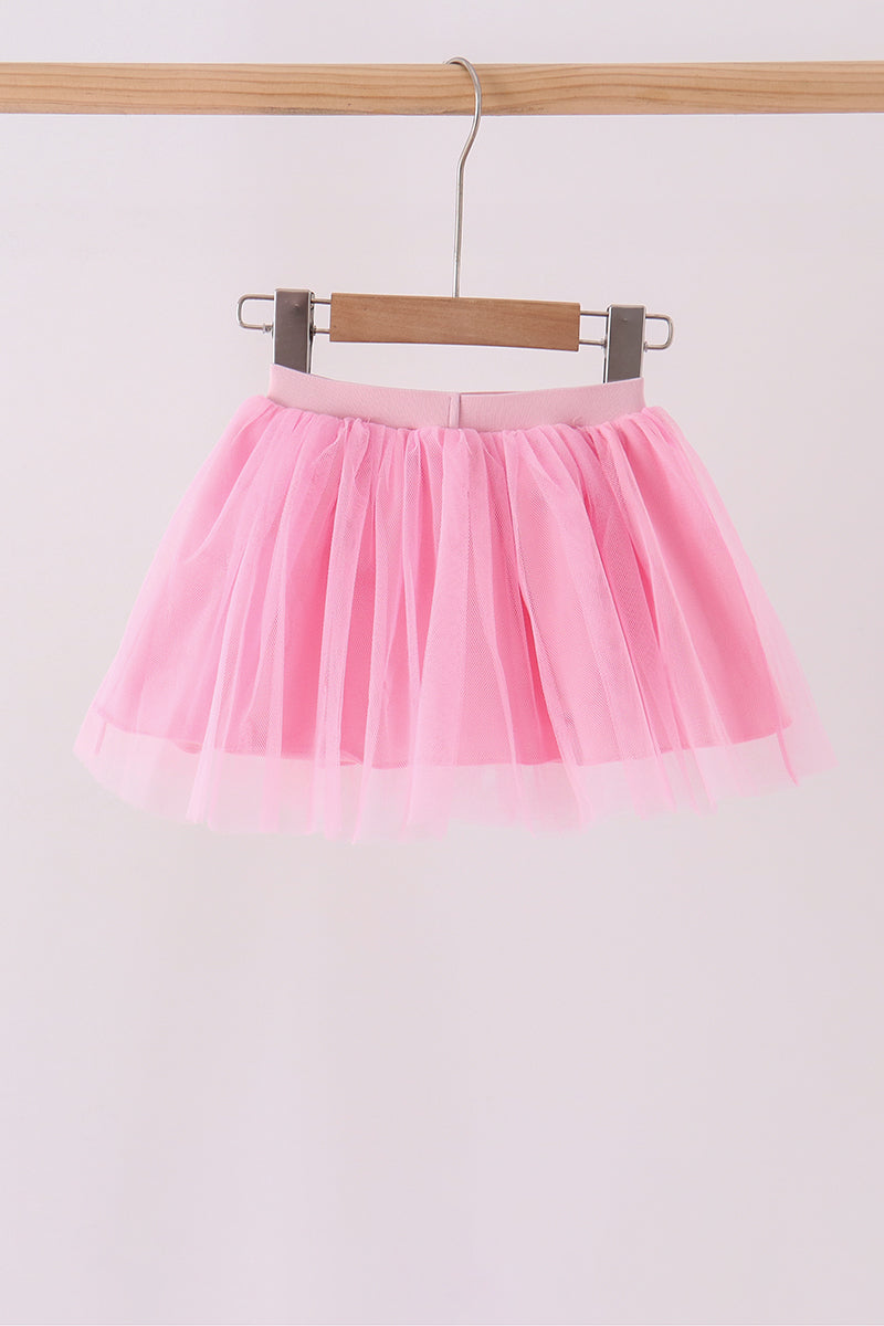 Christmas Tree Sequin Skort