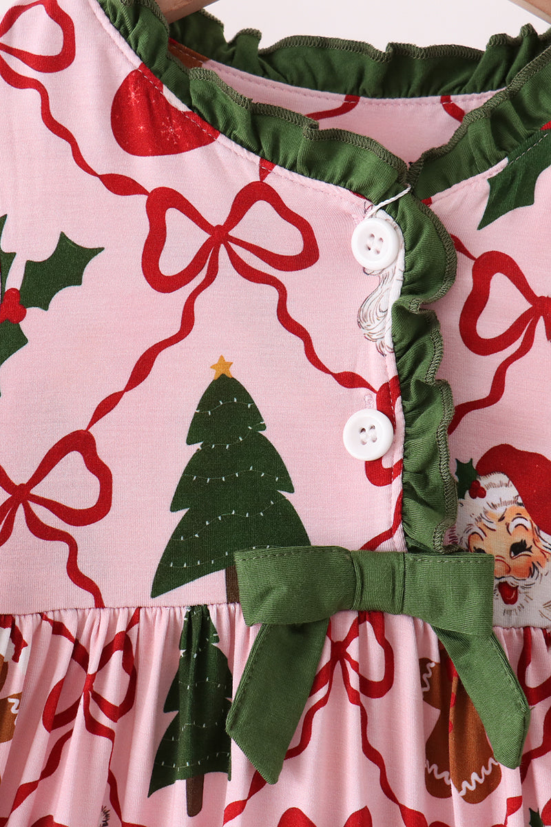 Christmas Tree Bamboo Dress