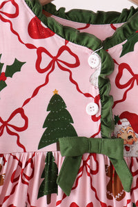 Christmas Tree Bamboo Dress
