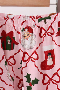 Christmas Tree Bamboo Mom&me Pajama Set