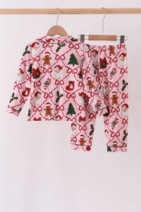 Christmas Tree Bamboo Mom&me Pajama Set
