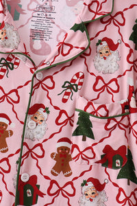 Christmas Tree Bamboo Mom&me Pajama Set