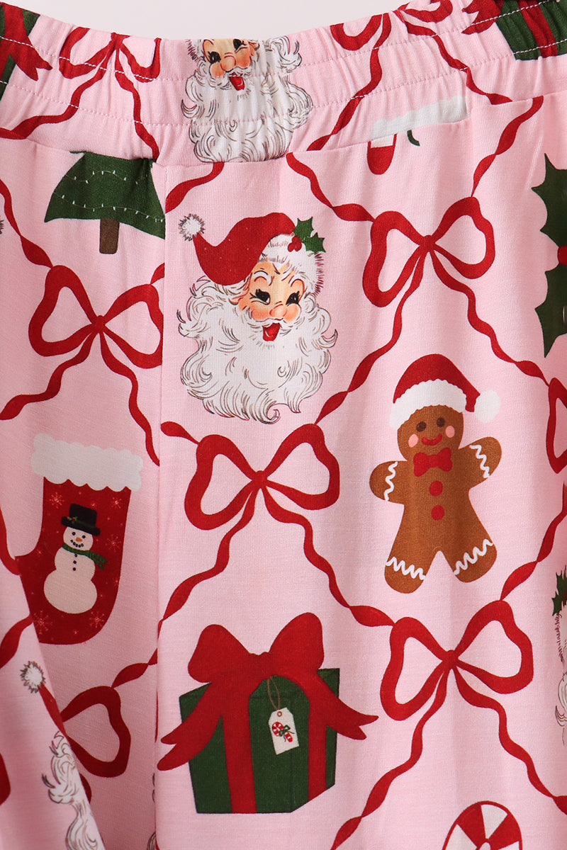 Christmas Tree Bamboo Mom&me Pajama Set
