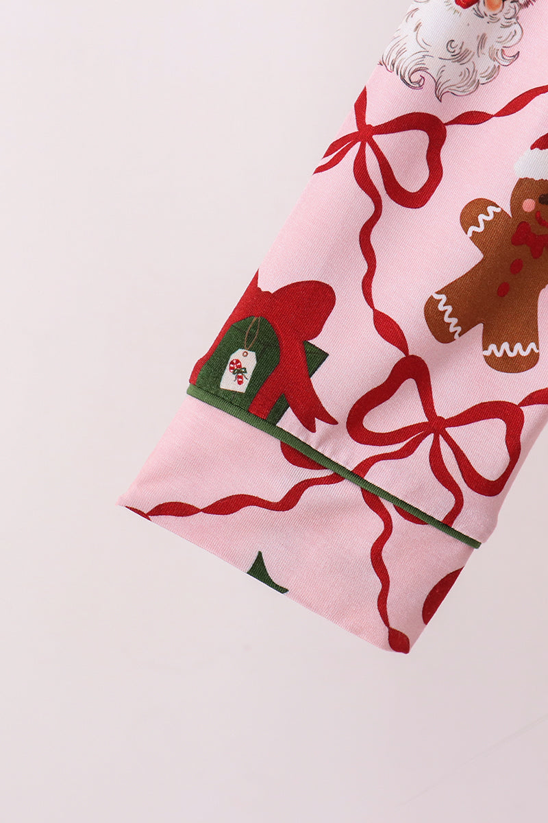 Christmas Tree Bamboo Mom&me Pajama Set