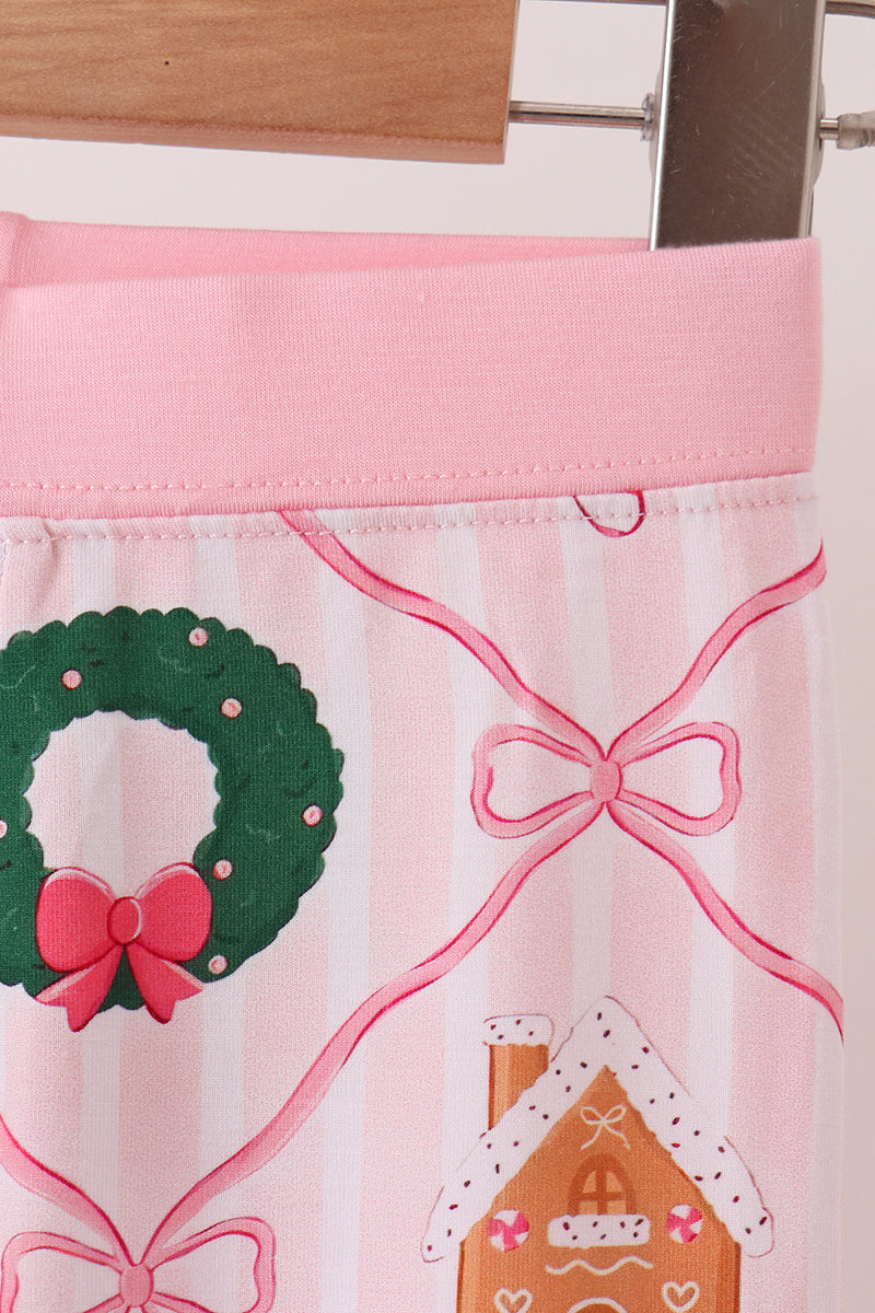 Christmas Tree Bamboo Mom&me Pajama Set