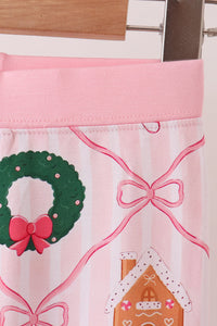 Christmas Tree Bamboo Mom&me Pajama Set