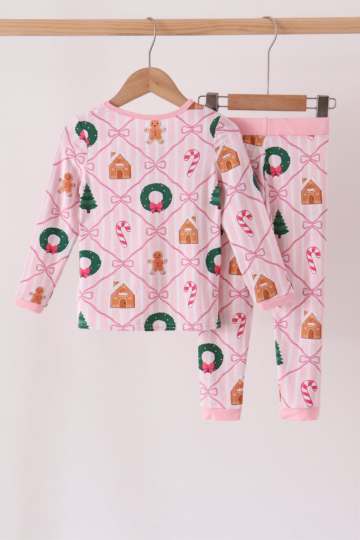 Christmas Tree Bamboo Mom&me Pajama Set