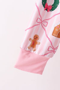 Christmas Tree Bamboo Mom&me Pajama Set
