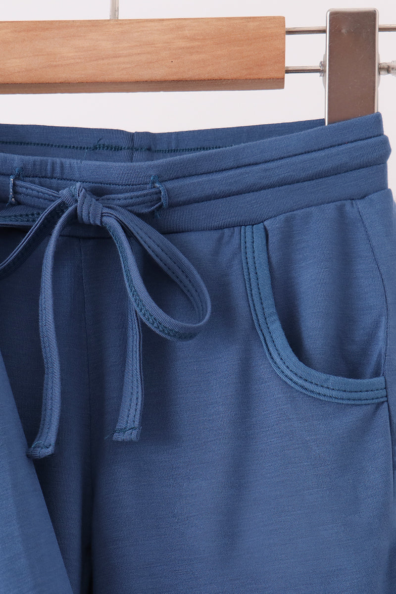 Excavator Bamboo Pants Set