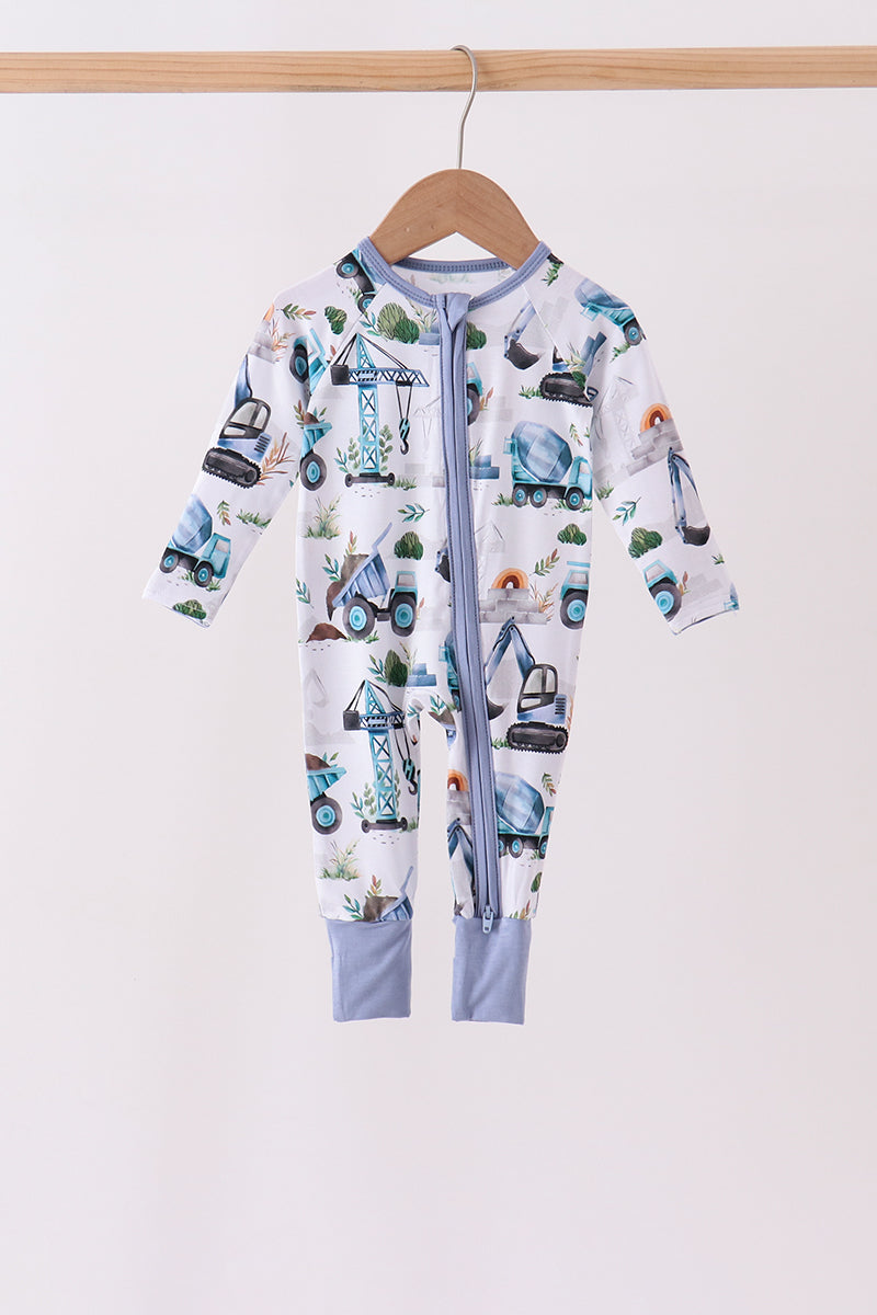 Excavator Bamboo Romper