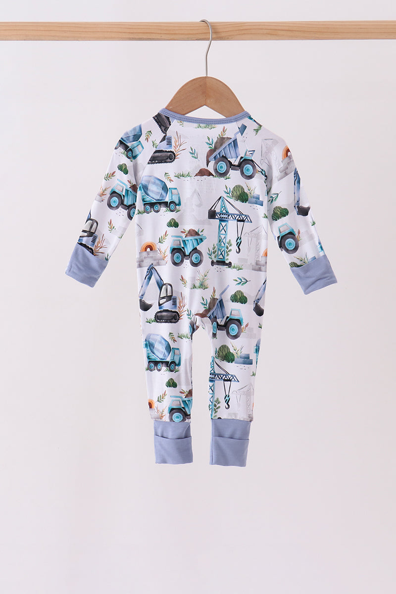 Excavator Bamboo Romper