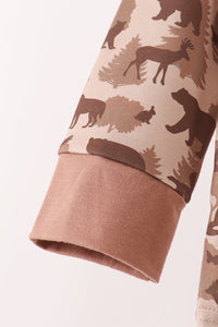 Camouflage pocket jogger set