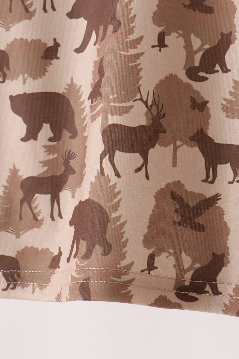 Camouflage pocket jogger set