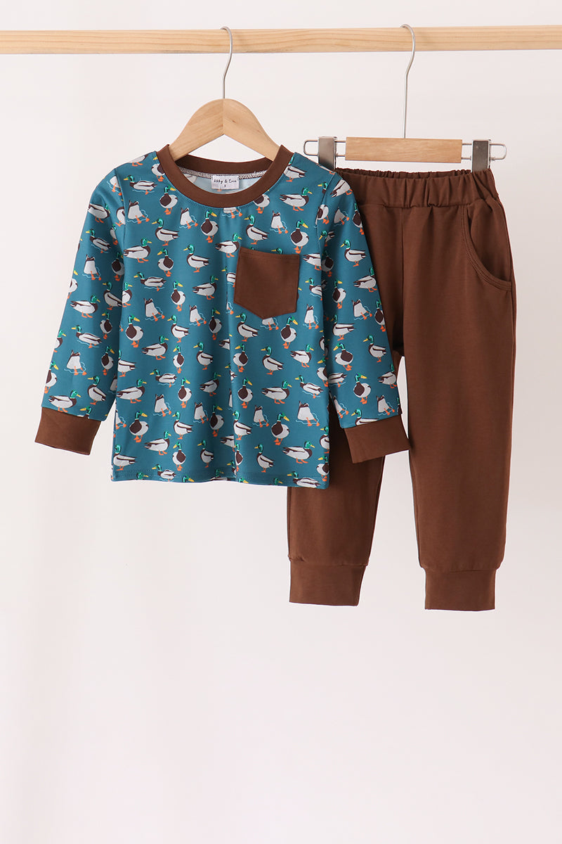 Mallard pocket jogger set