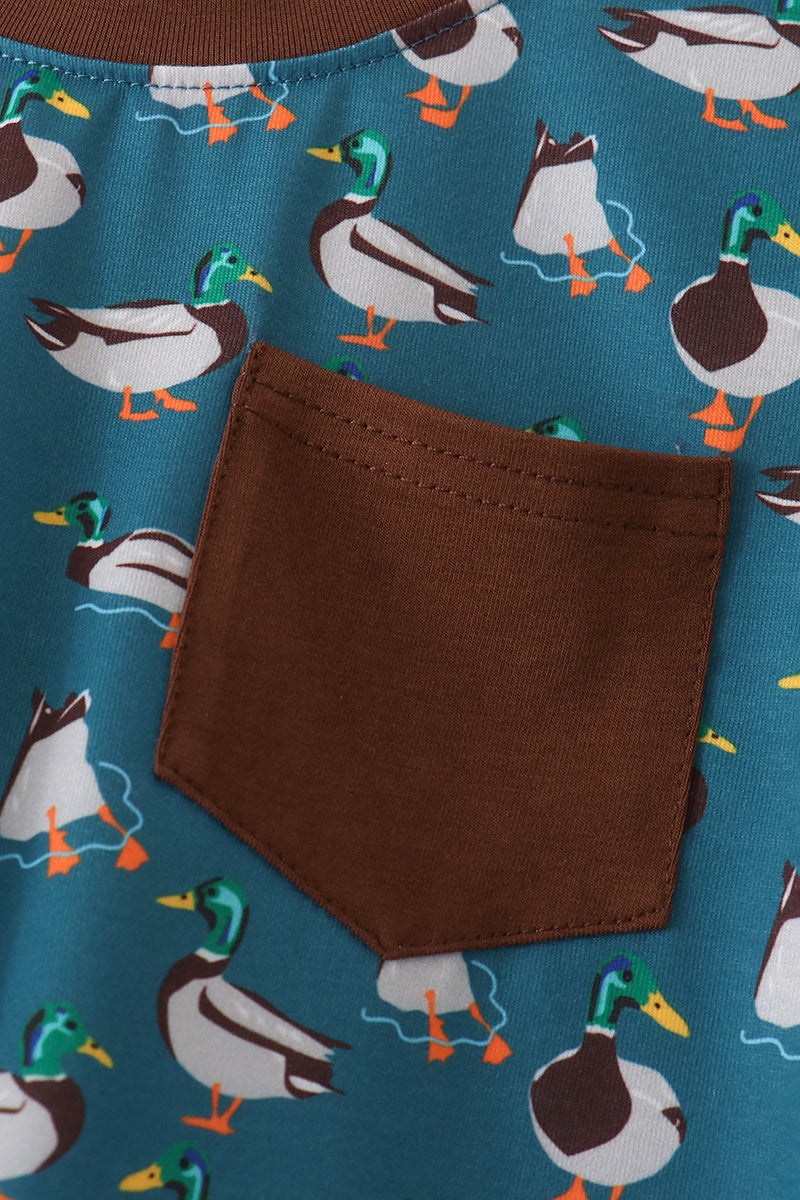 Mallard pocket jogger set