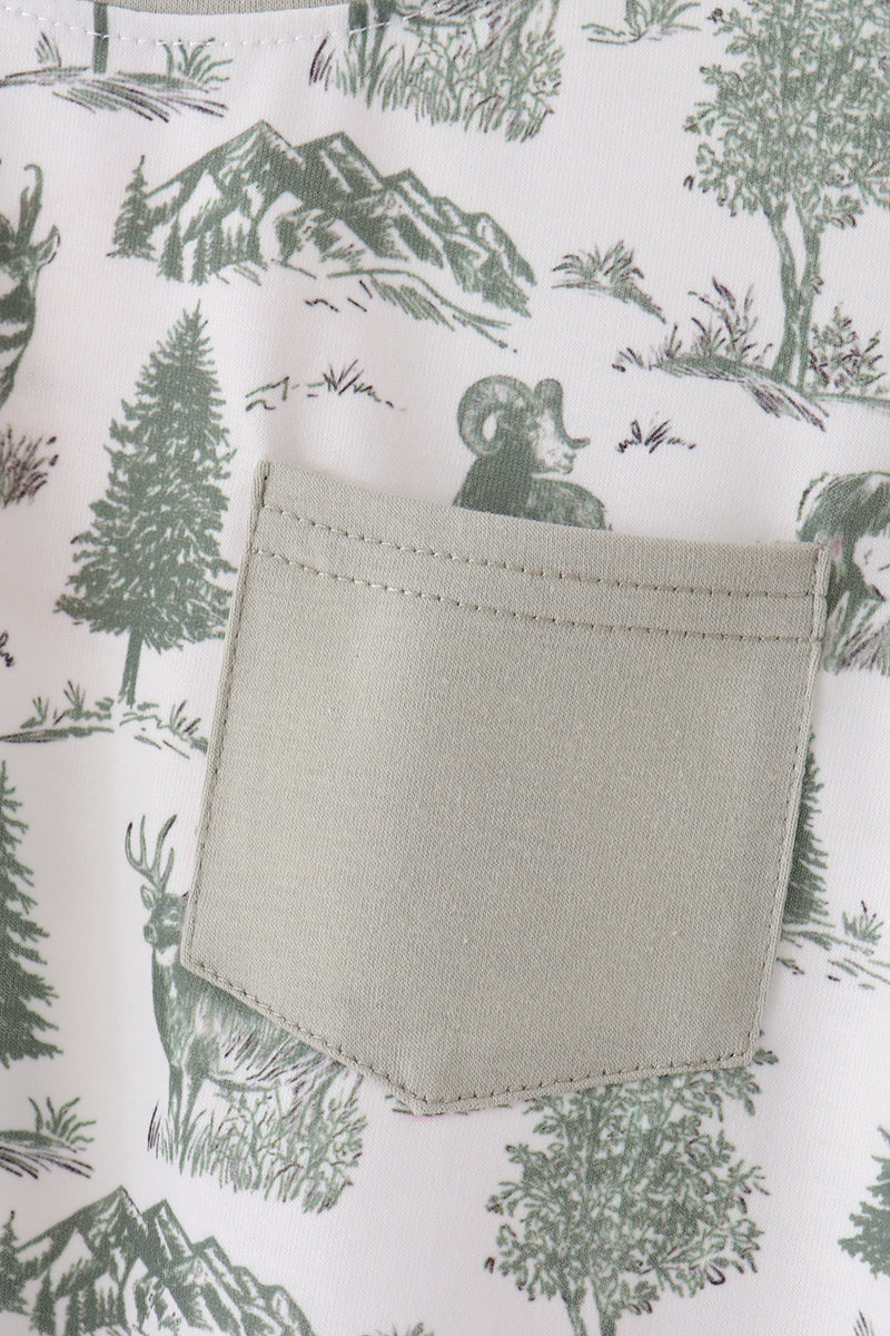Tree pocket jogger set
