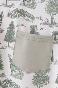 Tree pocket jogger set