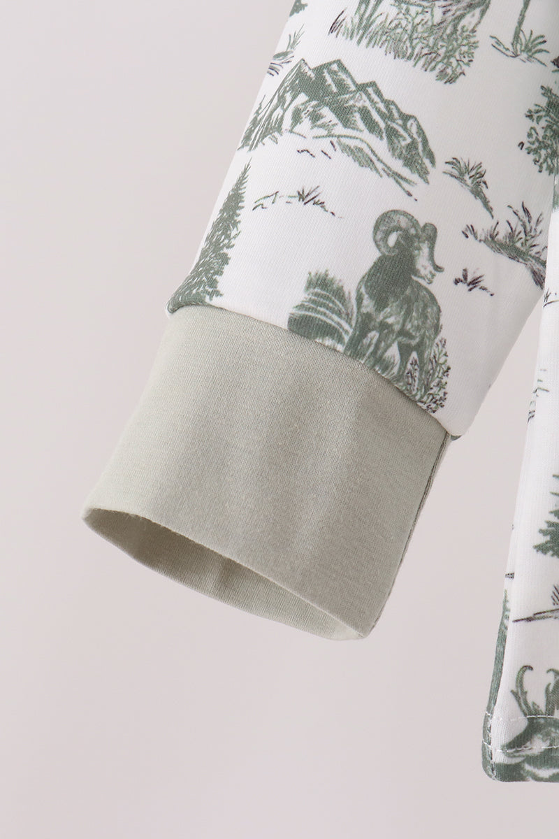 Tree pocket jogger set