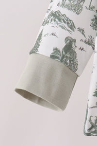 Tree pocket jogger set