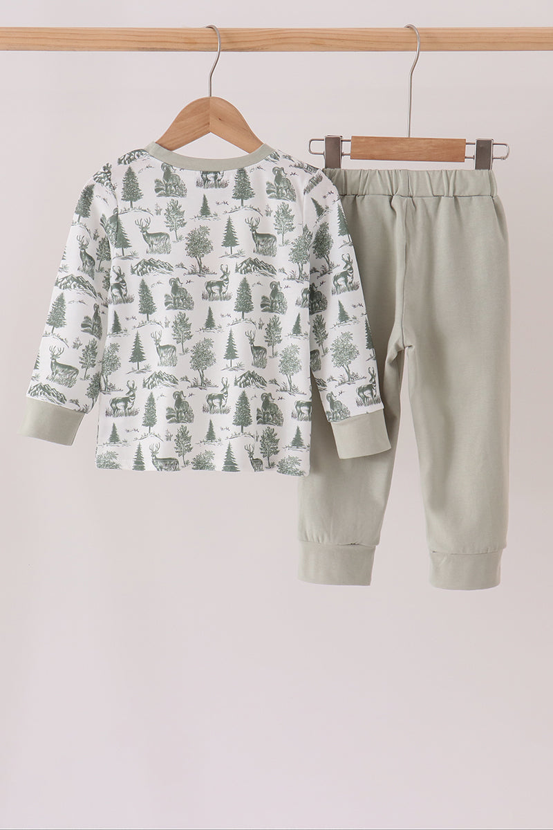 Tree pocket jogger set