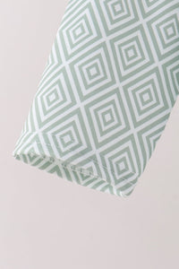 Geo Diamond Pocket Top