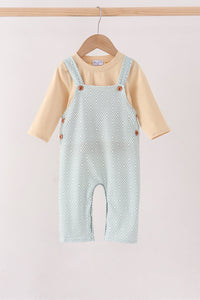 Geo Diamond 2pc romper set
