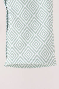 Geo Diamond 2pc romper set
