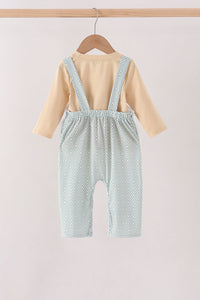 Geo Diamond 2pc romper set