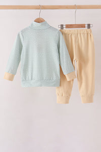 Geo Diamond pants set