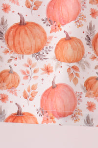Pumpkin Print Top