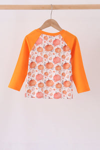 Pumpkin Print Top
