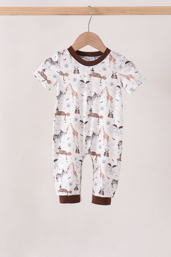 Zoo animal romper