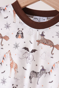 Zoo animal romper