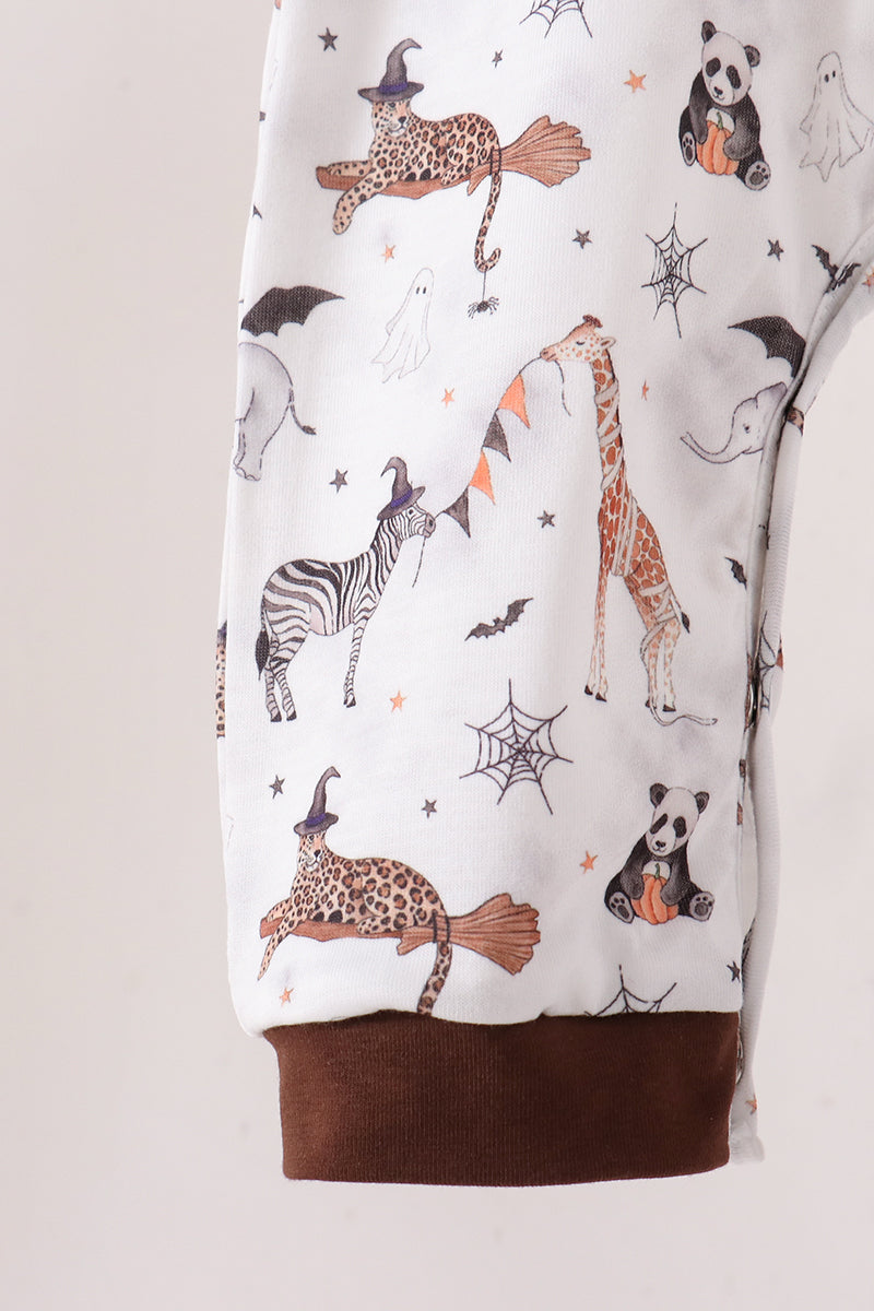 Zoo animal romper