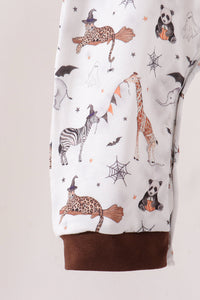 Zoo animal romper