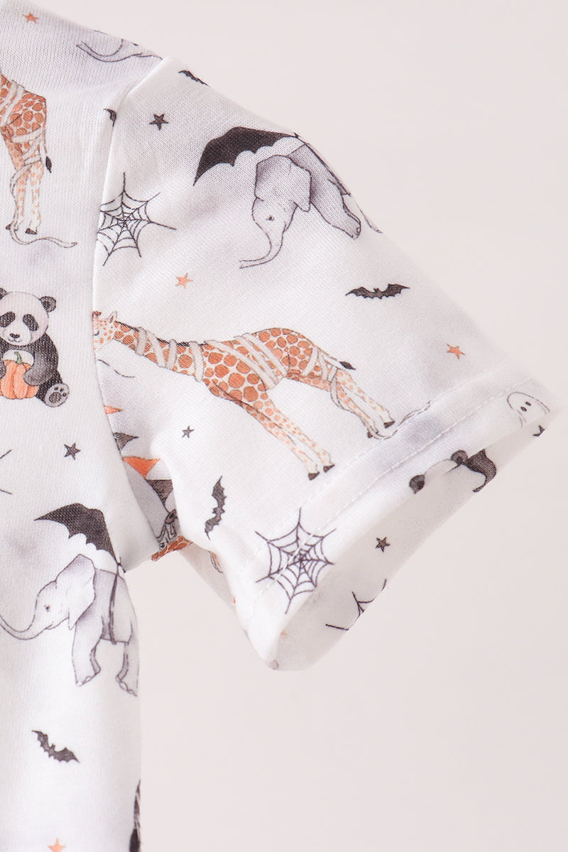 Zoo animal romper
