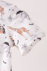 Zoo animal romper