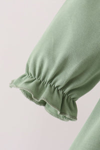Farm embroidery bloomer set