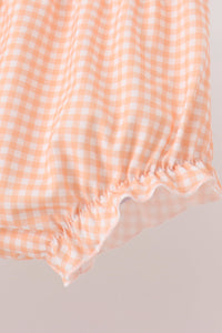 Farm embroidery bloomer set