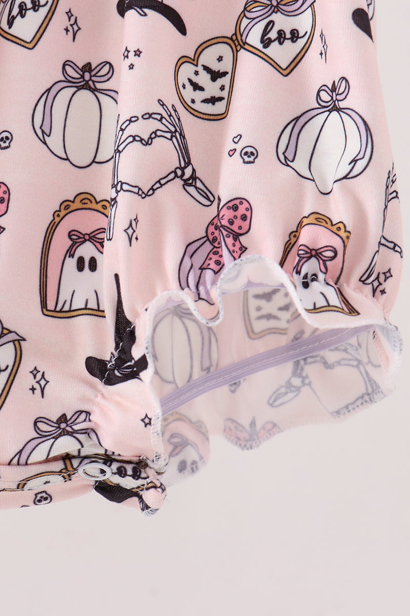Spooky embroidery bubble