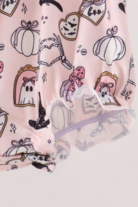 Spooky embroidery bubble