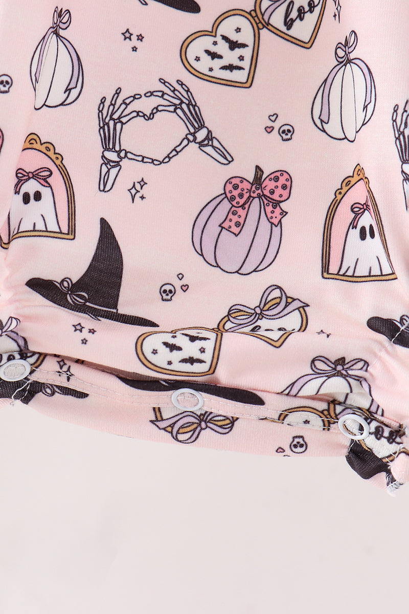 Spooky embroidery bubble