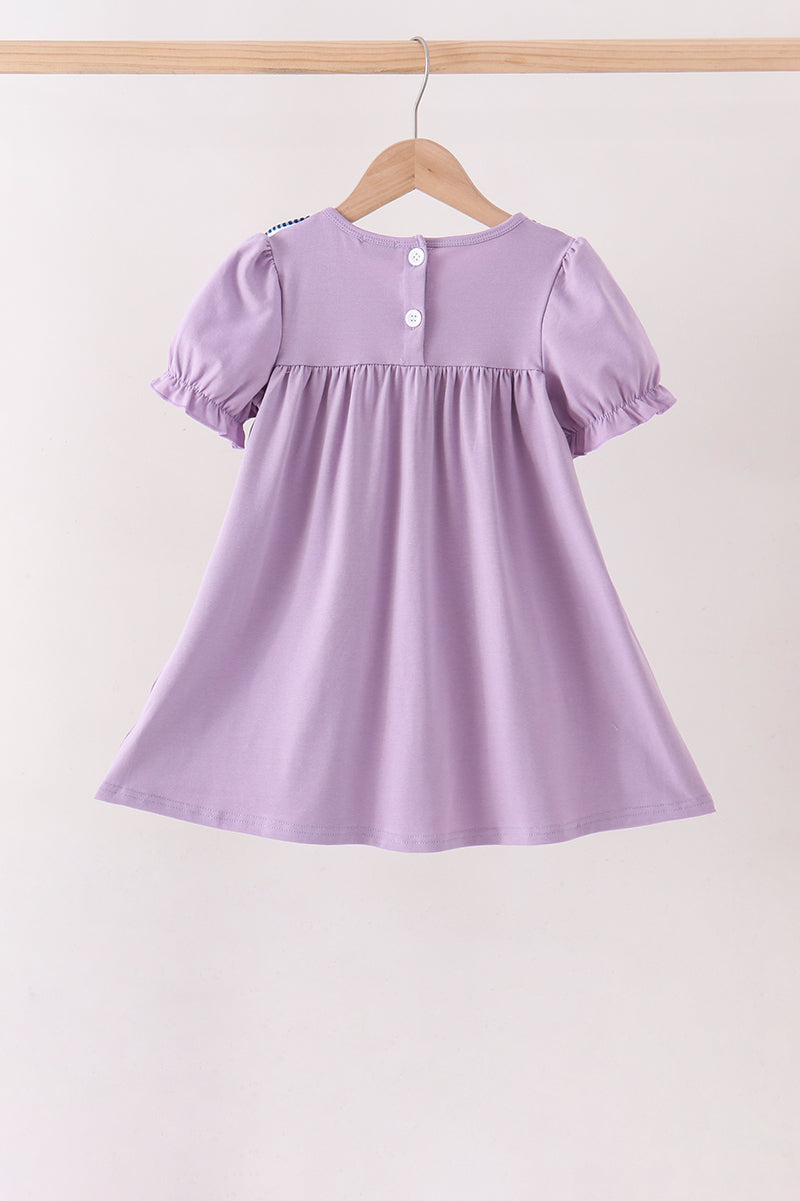 Spooky embroidery dress