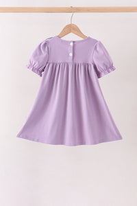 Spooky embroidery dress