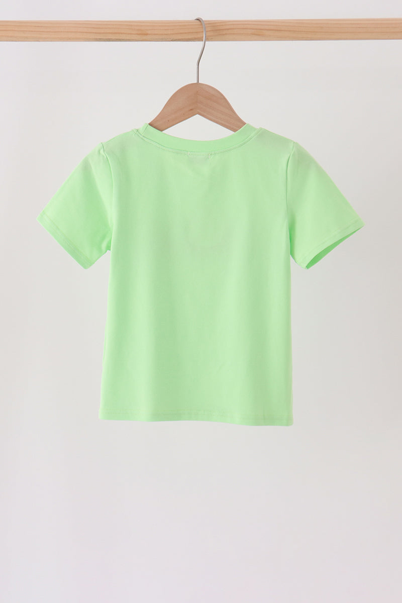 Jack-O-Lantern embroidery top