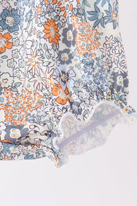 Pumpkin french knot bubble