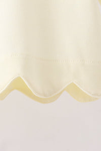 Goose embroidery bloomer set