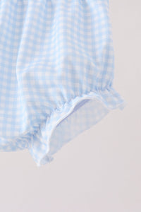Goose embroidery bloomer set