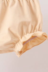 Camoufalge cross deer embroidery ruffle bloomer set