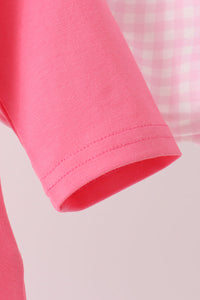 Sweet as pie embroidery ruffle bloomer set